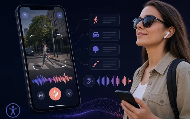 Case Alia Inclui — tecnologia assistiva com OCR e áudio
