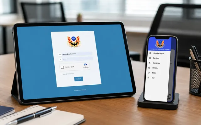 Case APS — gestão de associados e app mobile