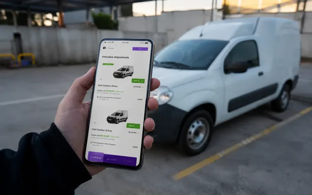 Case Bridge — locadora self-service com app e firmware