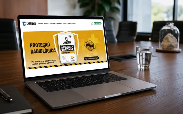 Case Carbomil — hospedagem gerenciada para indústria