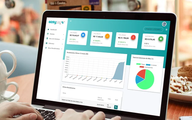 Case EasyPag — plataforma de cobranças com PIX e boleto