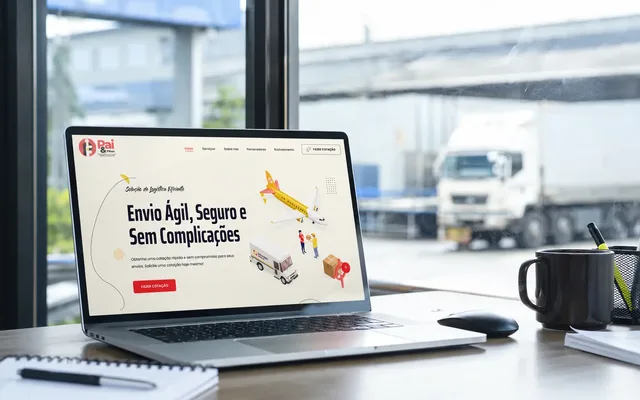 Case Transportadora Pai & Filhos — plataforma de cotação e rastreamento