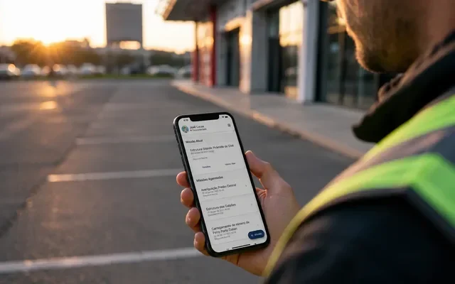 Tela do case Willfly desenvolvido pela Nucleus.eti