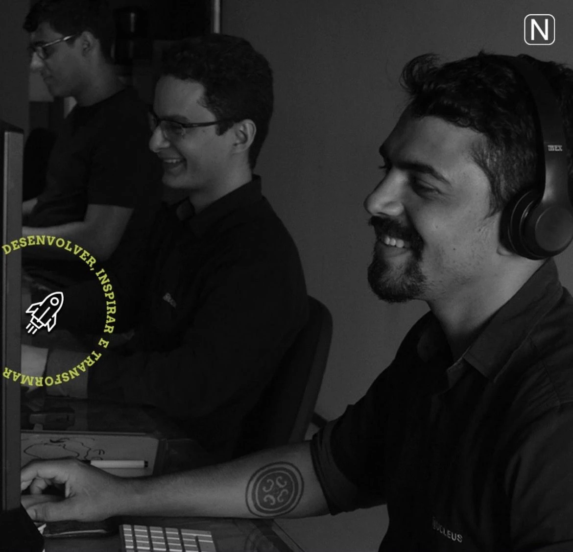 Equipe Nucleus.eti — desenvolvimento de soluções customizadas